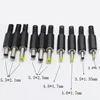 EClyxun 5Pcs 5.5x2.5 5.5x2.1 4.8x1.7 4.0x1.7 3.5x1.35 2.5x0.7mm Male DC Power Plug Connector 180 degree Plugs ► Photo 2/6
