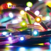 WS2812B Pixels RGB LED Module Heatsink Board Nodes 50 LED per String Addressable Individually Power by USB Plug Battery Box DC5V ► Photo 1/6