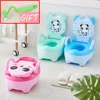 Olla de plástico para niños de 0 a 6 años, orinal suave para bebé, asiento de inodoro para bebé, niño y niña orinal para, asiento de entrenador para WC ► Foto 3/6