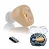 Rechargeable mini hearing aids hearing amplifier ZD-900D ear sound amplifier hearing aids rechargeable hearing aid ► Photo 1/6